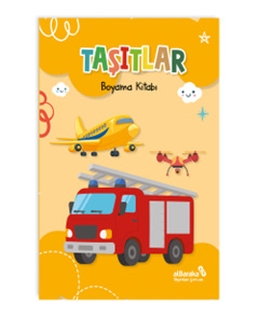 Boyama Kitabı Taşıtlar