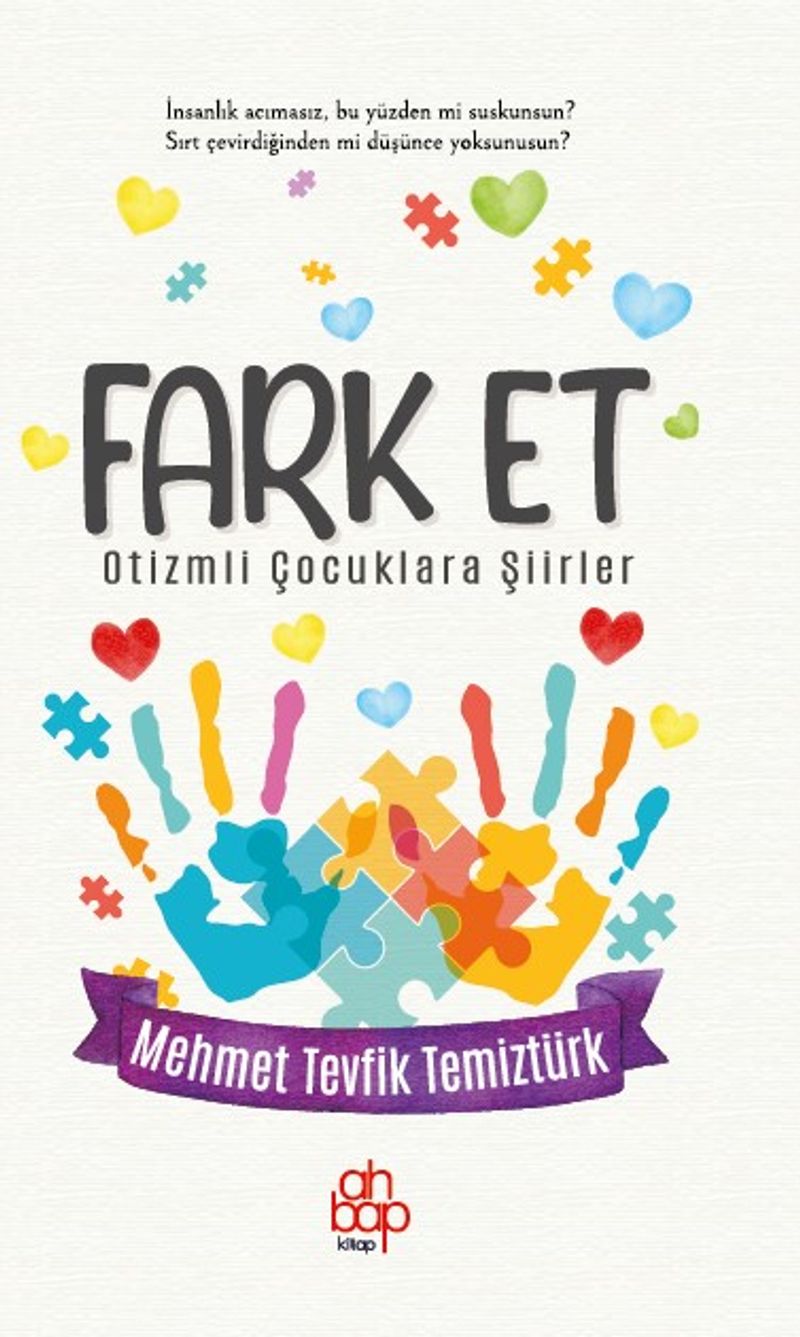 Fark Et Otizmli Çocuklara Şiirler