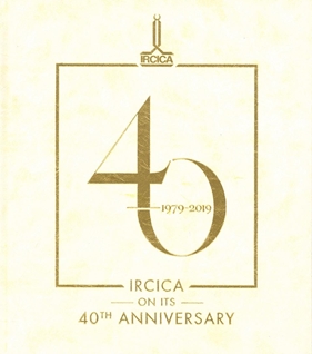 IRCICA on its 40th anniversary 1979 - 2019 IRCICA 40. Yıl Dönümü Kitabı