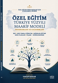 Özel Eğitim  Türkiye Yüzyılı Maarif Modeli Programları ve Kazanımları
