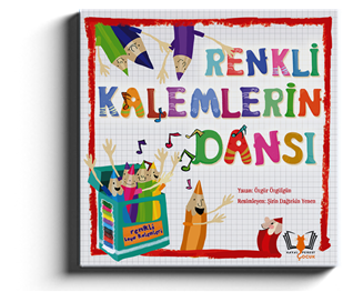 Renkli Kalemlerin Dansı