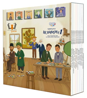 Sanatçıyla İlk Buluşma Merhaba Serisi (Kutulu 1. Set 12 Kitap)