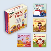 Schatz-Truhe 2 / Almanca Hazine Sandığı 2 (4 Kitap)